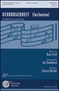 Verborgenheit SATB choral sheet music cover